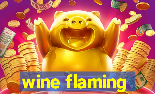 wine flaming